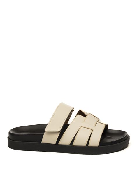 Sandalo assia pelle avorio VINCENT VEGA | FB ASSIAVIT-AVORIO